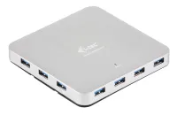 I-tec USB HUB METAL 10 портов Адаптер питания USB 3.0 металлический I-tec USB HUB METAL 10 портов Адаптер питания USB 3.0 металлический (1 of 2)
