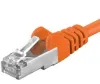 Premiumcord Patch cable Cat6a S-FTP AWG 26 7 length 3m orange