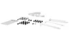 Be quiet! case PURE BASE 501 Airflow ATX 2x140mm fan USB-C perforated front panel white thumbnail (7 of 7)