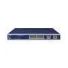 Planet GS-4210-16UP4C Коммутатор PoE L2 L4 16xGE 4x1G SFP ultra PoE 802.3bt 95, 400 Вт, расширение. мод 10Мб@250м thumbnail (2 of 3)