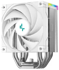 DEEPCOOL enfriador AK500S Digital SE / 120mm fan / 5x heatpipes / PWM / para Intel y AMD / ARGB / blanco DEEPCOOL enfriador AK500S Digital SE / 120mm fan / 5x heatpipes / PWM / para Intel y AMD / ARGB / blanco (1 of 8)