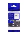 PRINTLINE kompatibilna traka s Brother TZe-FX24118 mm crno-bijelom podlogom, fleksibilna PRINTLINE kompatibilna traka s Brother TZe-FX24118 mm crno-bijelom podlogom, fleksibilna