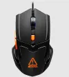CANYON Gaming mus VIGIL 6 programmerbara knappar Pixart-sensor upp till 3200 DPI svart