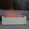IMMAX diffusore di aromi e umidificatore d'aria FLAME con imitazione di fiamma 10W DC5V 2A volume 200ml bianco thumbnail (4 of 9)