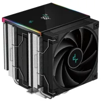 Dissipatore DEEPCOOL AK620 Digital SE 2 ventole da 120 mm 6 heatpipe per display digitale Intel e AMD nero Dissipatore DEEPCOOL AK620 Digital SE 2 ventole da 120 mm 6 heatpipe per display digitale Intel e AMD nero (1 of 5)
