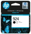 HP inkoustová kazeta 4K0U6NE HP 924 černá 500 stran