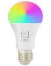 IMMAX NEO SMART LED izzó E27 11W RGB+CCT színes és fehér szabályozható Zigbee TUYA