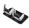 CANYON multifunctional cooling stand for PS5 charging 2 PS5 controllers RGB backlight black thumbnail (5 of 12)