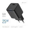 Мережевий зарядний пристрій COLORWAY 1x USB-C GaN PD PPS 25W Чорний thumbnail (5 of 10)