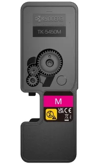 Тонер Kyocera TK-5450M пурпурный на 3200 листов формата A4 (при 5% заполнении) для PA2600cx cwx MA2600cfx cwfx Тонер Kyocera TK-5450M пурпурный на 3200 листов формата A4 (при 5% заполнении) для PA2600cx cwx MA2600cfx cwfx (1 of 1)