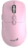 GENIUS NX-8080S BT Young Pink dual Bluetooth + 2.4GHz 1600 dpi wireless Copilot silent 7-button pink thumbnail (2 of 4)