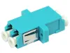 Adaptateur duplex XtendLan LC-LC MM OM3 cyan pour tableaux optiques