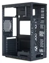 EUROCASE MidT ML X403 EVO ilman virtalähdettä musta thumbnail (3 of 4)