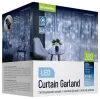 COLORWAY LED girlanda unutarnja 300 LED duljina 3 x 3m hladno bijela AC 220V thumbnail (1 of 16)