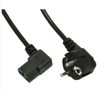 Akyga PC power cable 3m 250V PVC black Akyga PC power cable 3m 250V PVC black (1 of 1)