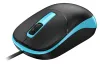 GeniUS DX-123 Ocean Blue sreangaithe 1200 dpi USB dubh-gorm thumbnail (4 of 4)