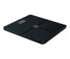 Balance intelligente UMAX Smart Scale US30HRC 02 - 180 kg Bluetooth 4.0 15 paramètres corporels (fréquence de température) tchèque noir thumbnail (3 of 3)
