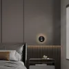 Lampada da parete a LED di design IMMAX GOAL 2 interruttori 6W nero thumbnail (5 of 7)