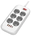 COLORWAY pikendustoiteplokk 6x Schuko 3x USB-A 1x USB-C 36W kaabel 2m thumbnail (1 of 2)