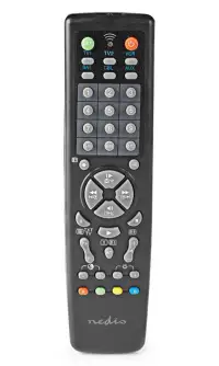 NEDIS pre-programmed universal remote control 10 in 1 suitable for over 250 brands NEDIS pre-programmed universal remote control 10 in 1 suitable for over 250 brands (1 of 2)