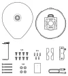 Ubiquiti AirFiber 60 XR – 60-GHz-Funk (57–71 GHz), PtP 47 dBi SFP+-Port, 5-GHz-Backup, 2,7 Gbit/s Durchsatz thumbnail (9 of 9)