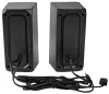 NEDIS gaming højttalere 2.0 power 18 W 35 mm jack LED USB volume control sort thumbnail (6 of 6)