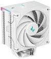 DEEPCOOL koeler AK500S Digitale smallere 120mm ventilator 5x heatpipes PWM voor Intel en AMD wit