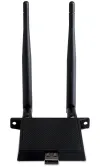 Moduł WiFi Viewsonic VB-WIFI-001 Moduł WiFi6 802.11 a b g n ac ax 2.4 5G Dual Band BT5.0 Czarny thumbnail (3 of 3)
