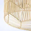 Lampada a sospensione di design IMMAX BOHO PELO D40cm E27 rattan naturale thumbnail (2 of 6)
