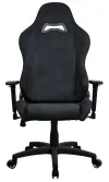 AROZZI gaming stol TORRETTA SuperSoft stof overflade sort thumbnail (8 of 9)