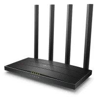 Маршрутизатор TP-Link Archer A6 AC1200 1G WAN 4x GLAN 802.11a b g nac MU-MIMO Маршрутизатор TP-Link Archer A6 AC1200 1G WAN 4x GLAN 802.11a b g nac MU-MIMO (1 of 3)