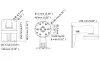 Sealbhóir ceamara HIKVISION DS-1473ZJ-135 comhoiriúnach le ceamaraí sraith D6xx thumbnail (2 of 2)