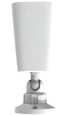 STRONG IP-kaamera BUL05SD0-P Bullet PoE LAN 5Mpix objektiiv 4mm IP67 kahesuunaline tume ONVIF valge thumbnail (4 of 5)