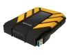 ADATA HD710P 2TB HDD / Зовнішній / 2,5" / USB 3.1 / жовтий / жовтий