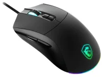 MSI gaming mouse FORGE GM320 wired 12,800 dpi RGB backlight 7 buttons USB (1 of 5)