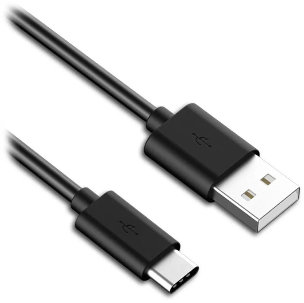 Cavo Dati Samsung EP-DW700CBE USB Type C 1.5 m Nero in Bulk