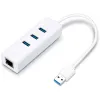 TP-Link UE330 - USB 3.0 3-Port Hub & Gigabit Ethernet Adapter 2 an 1 USB Adapter