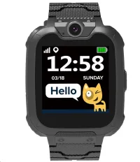 Смарт часовник CANYON Tony KW-31 ЧЕРЕН 1.54" GSM microSIM 32MB памет камера 0.3Mpx разговори 7 игри microSD слот Смарт часовник CANYON Tony KW-31 ЧЕРЕН 1.54" GSM microSIM 32MB памет камера 0.3Mpx разговори 7 игри microSD слот (1 of 6)