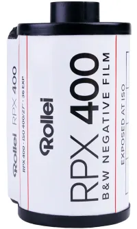 Rollei cine film RPX 400 35mm 36 кадъра черно-бял (1 of 1)