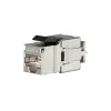 Solarix keystone c6 STP RJ45 černý pro kleště SXKJ-NA-BU SXKJ-6-STP-BK-NA