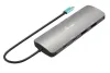 I-tec dockingstation USB-C Metal Nano 2x HDMI Power Delivery 100W + universele oplader 100W (bundel) thumbnail (2 of 10)