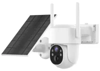 Câmera solar externa de segurança IMMAX NEO LITE SMART Solar Sentry 4G P T HD PIR 3MP TUYA Câmera solar externa de segurança IMMAX NEO LITE SMART Solar Sentry 4G P T HD PIR 3MP TUYA (1 of 8)