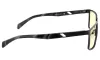 GUNNAR irodai játékszemüveg FREMONT ONYX borostyánsárga lencsék BLF 65 GUNNAR fókusz thumbnail (4 of 5)