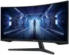 Samsung Odyssey G5 34" Curved 3440x1440 VA 1ms 250 cd m2 DP HDMI-stik VESA sort thumbnail (3 of 8)