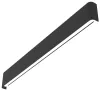 IMMAX NEO LÍNEA SMART Lampada da parete 76cm 40W nero Zigbee 3.0 TUYA