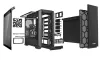 Wees stil! box SILENT BASE 601 Window MidT zonder voeding 1x USB2.0 + 2x USB3.0 transparante zijkant zilver thumbnail (7 of 8)