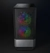 COUGAR PC ümbris MG140 Air RGB must minitorn tuulutusavad esipaneel 3 x ARGB ventilaatorid 4 mm TG vasak paneel thumbnail (8 of 16)