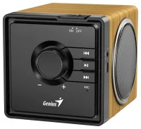 GENIUS repro SP-916BT Bluetooth 5.3 6W mikrofon barva světlé dřevo GENIUS repro SP-916BT Bluetooth 5.3 6W mikrofon barva světlé dřevo (1 of 2)
