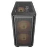 COUGAR PC Case MX600 Sort Mini Tower Mesh frontpanel 2 x 160 mm + 1 x 120 mm blæsere Gennemsigtigt venstre panel thumbnail (3 of 23)
