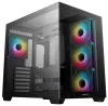 DEEPCOOL behuizing CG530 4F ATX 4x120mm ARGB fans USB 3.0 USB-C panoramisch zwart